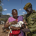 Ranger bei der Arbeit © Ami Vitale / WWF-UK