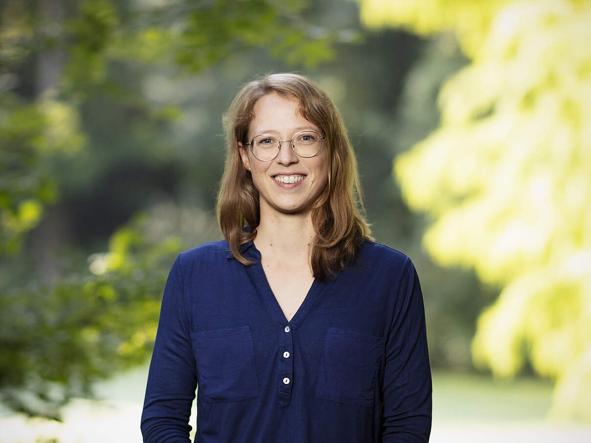 Carla Langsenkamp, Senior Policy Advisor im Bereich Meeresschutz © WWF Deutschland