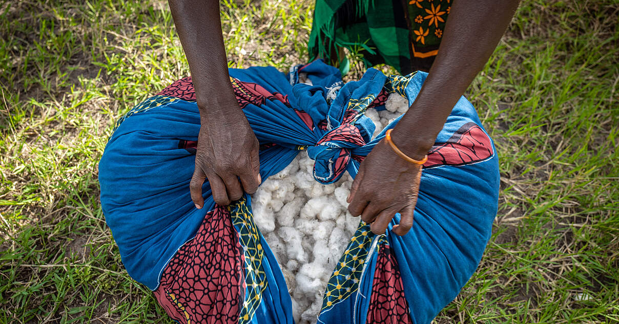 Nachhaltige Baumwolle: Cotton made in Africa und der WWF