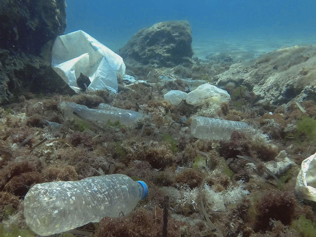 Plastikmüll im Meer © GettyImages
