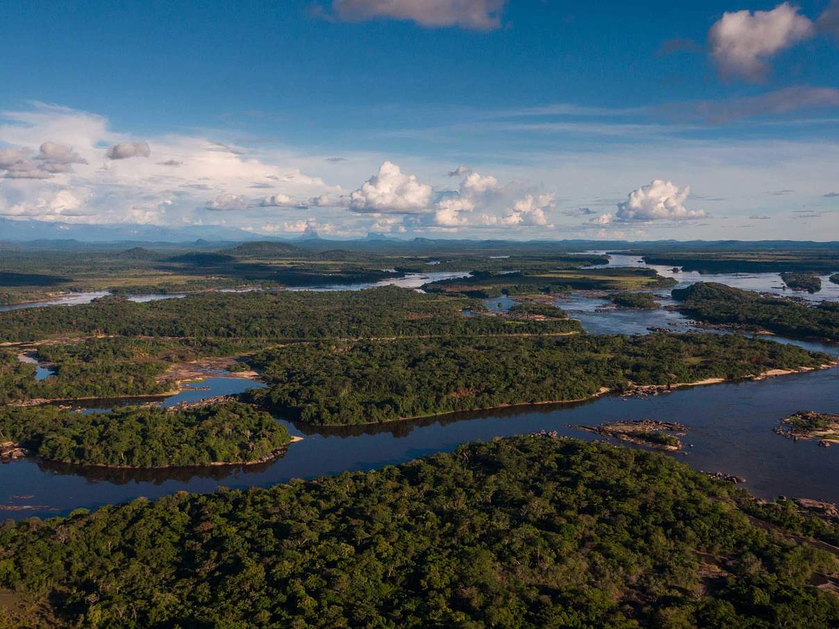 Der Nordamazonas ist eine Region der Superlative © Day's Edge Productions