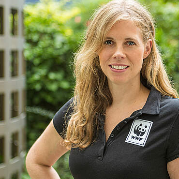 Kerstin Weber © Julia Thiemann / WWF