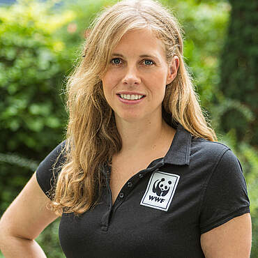 Kerstin Weber © Julia Thiemann / WWF