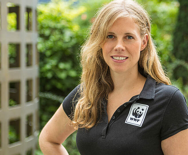 Kerstin Weber © Julia Thiemann / WWF Kerstin Weber © Julia Thiemann / WWF