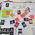 Impressionen eines Workshops zum Strategiespiel © acatech