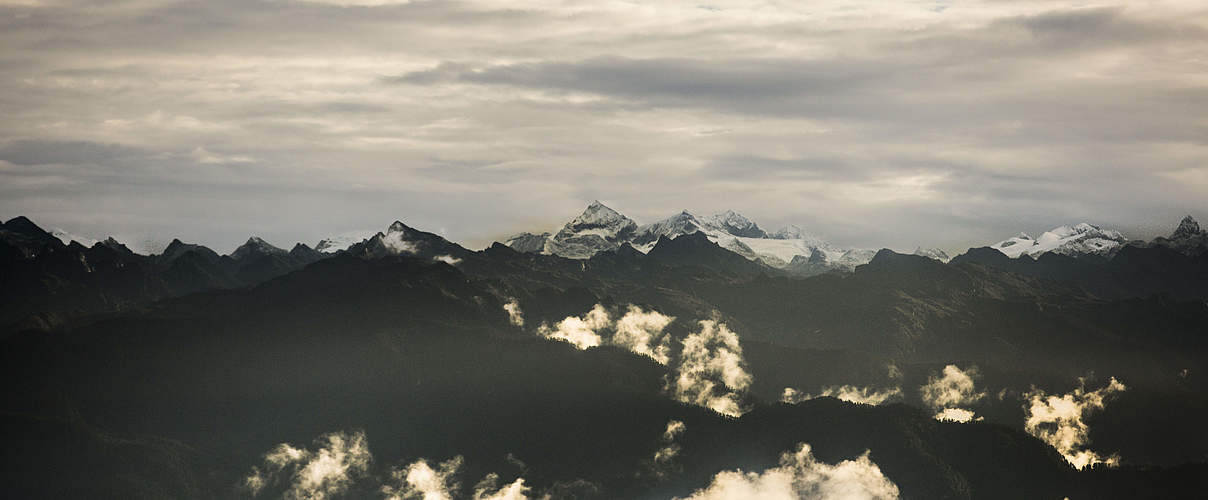 Himalaya in Bhutan © James Morgan / WWF-US