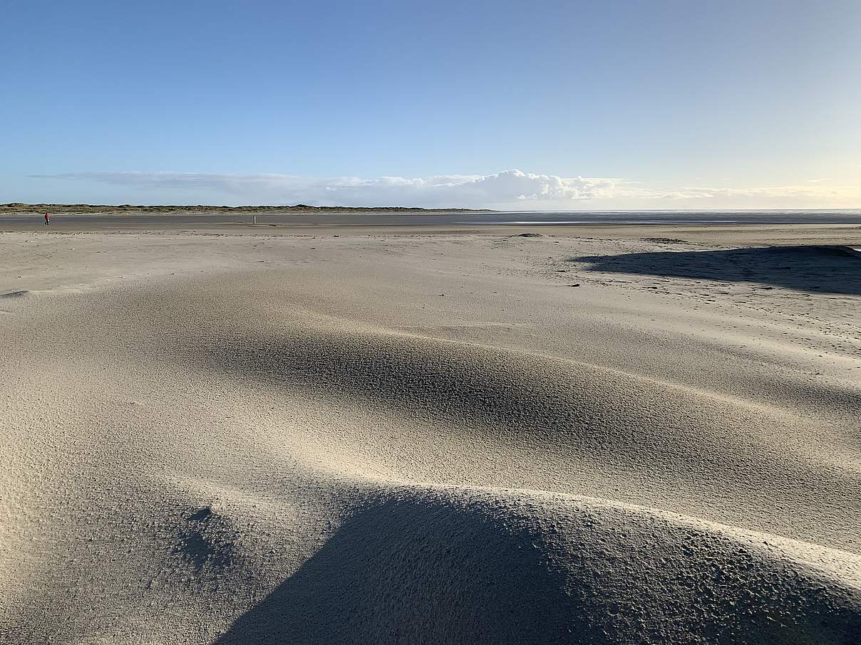 Außensand kleine Sanddüne - St. Peter-Ording © Annkatrin Weber