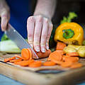Gemüse-Zubereitung © Elizabeth Dalziel / WWF UK