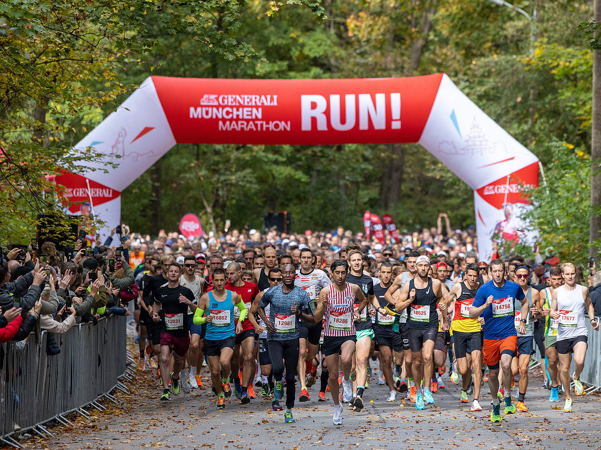 Läufer:innen beim München Marathon © Norbert Wilhelmi Läufer:innen beim München Marathon © Norbert Wilhelmi