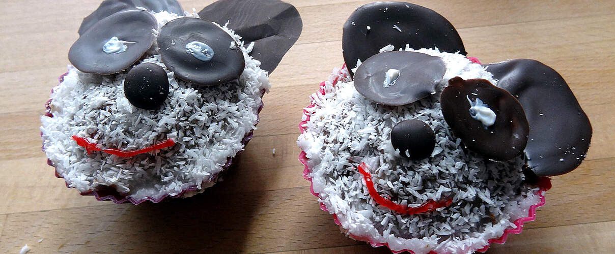 Panda-Muffins