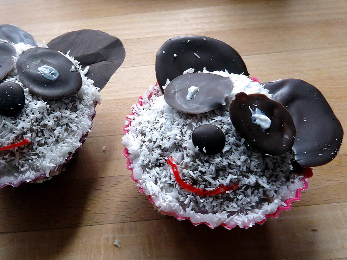Panda-Muffins