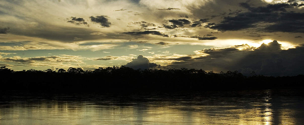 Der Fluss Putumayo in Kolumbien © Joana Toro / WWF-Colombia