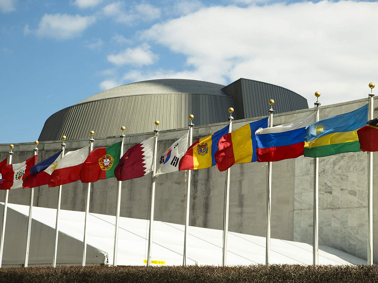 Das Hauptgebäude der Vereinten Nationen in New York © Mariha Kitchen / iStock / Getty Images