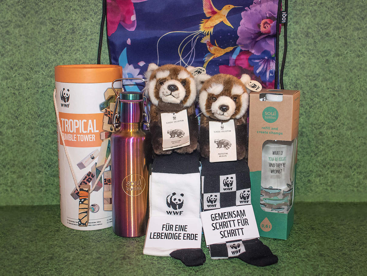 Gewinnspielpreise © WWF