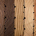 Holzmuster des Thünen Instituts © Ilja Hendel