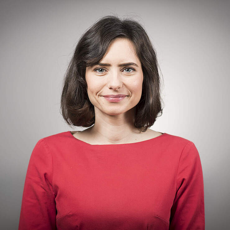 Rebecca Tauer © Daniel Seiffert / WWF