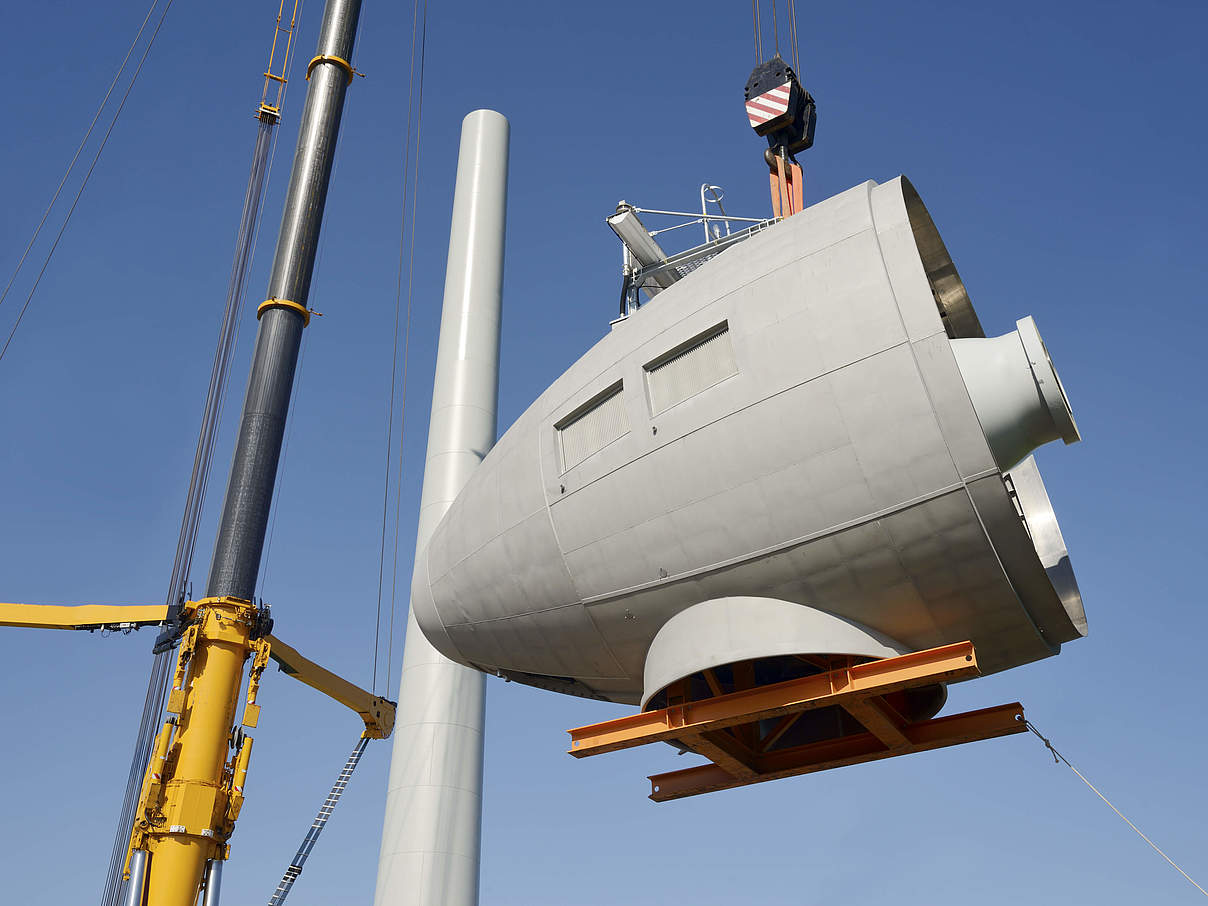 Windkraft-Modernisierung © Axel Ellerhorst / iStock / GettyImages