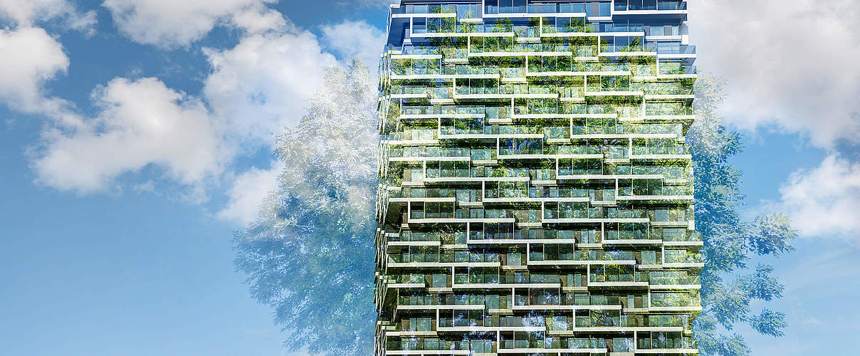 Nachhaltige Bauwirtschaft © Schüco International KG 