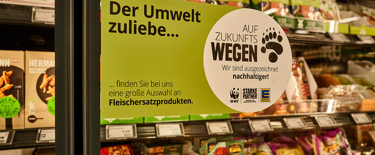 EDEKA und WWF: Der Umwelt zuliebe © EDEKA / Jochen Zick