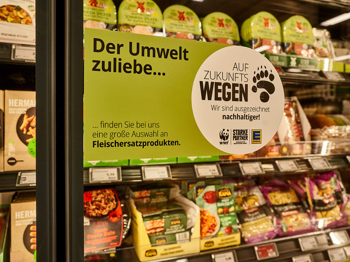 EDEKA und WWF: Der Umwelt zuliebe © EDEKA / Jochen Zick