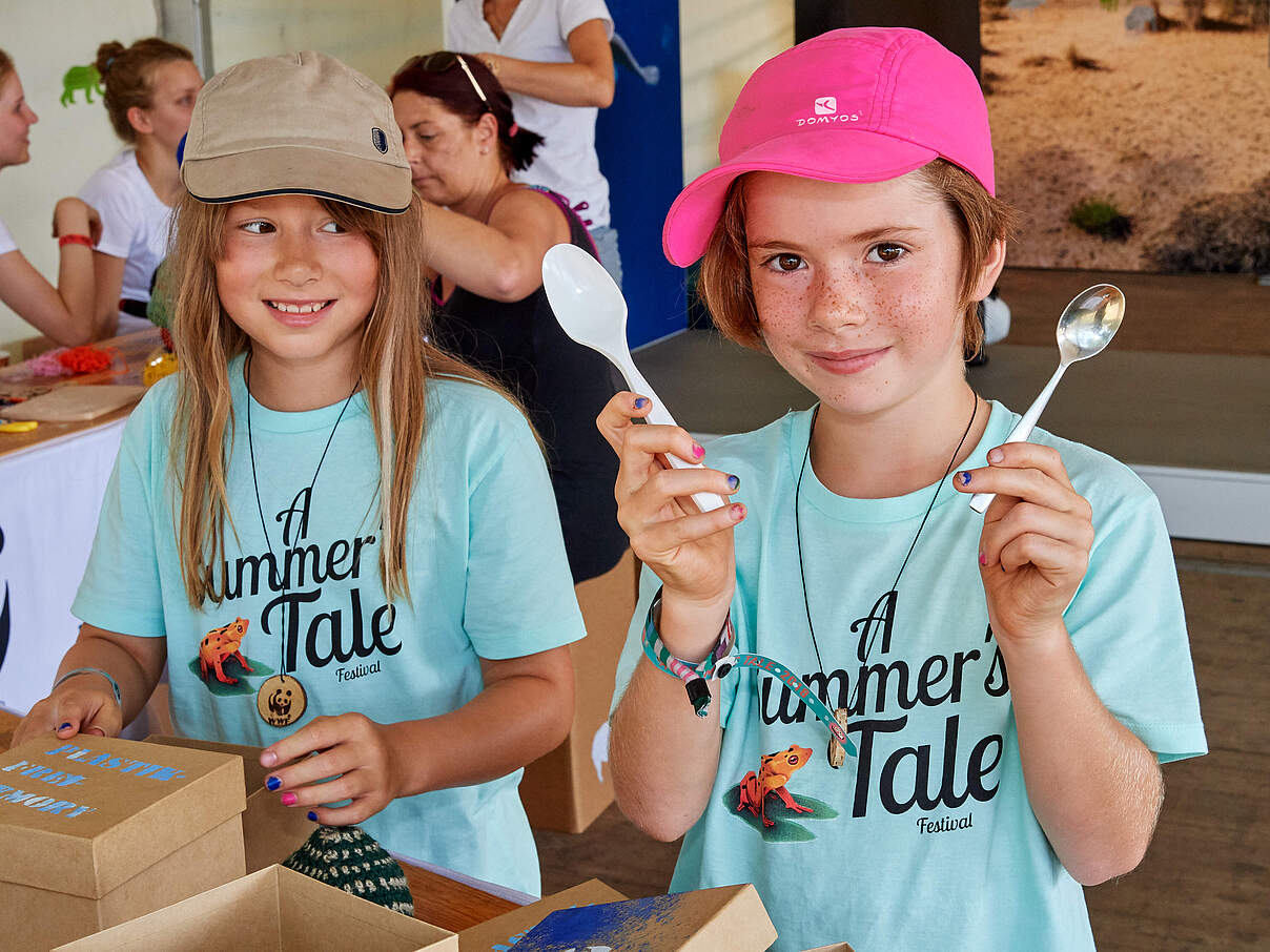 Gegenstände für das Plastikfrei-Memory