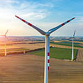 Windräder © iStock / GettyImages