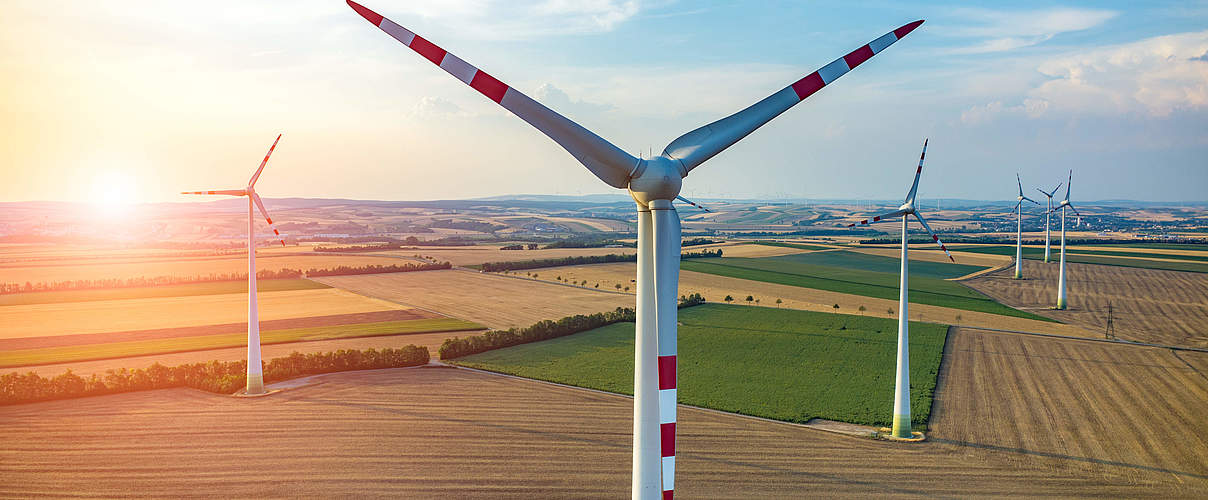 Windräder © iStock / GettyImages