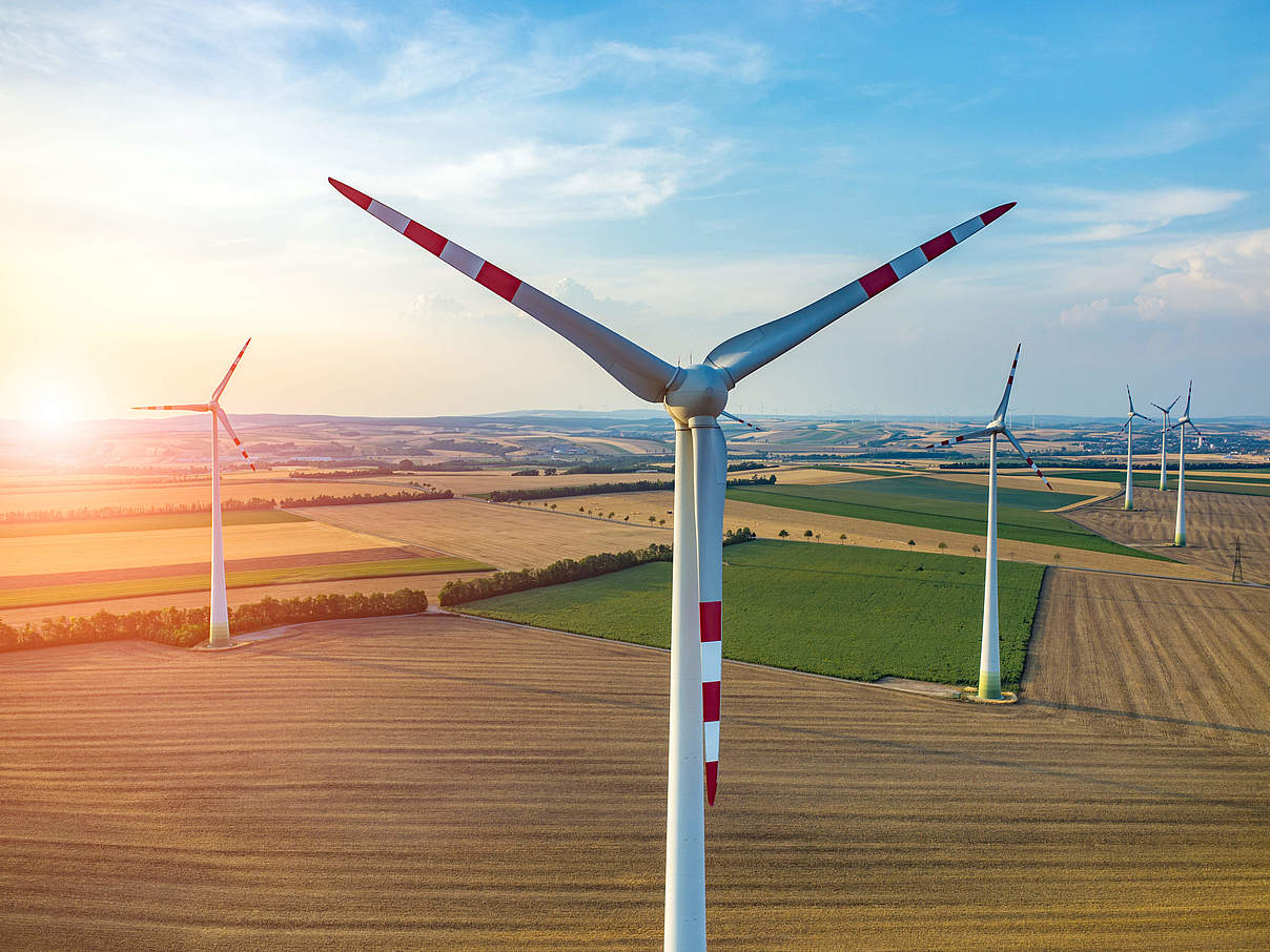 Windräder © iStock / GettyImages