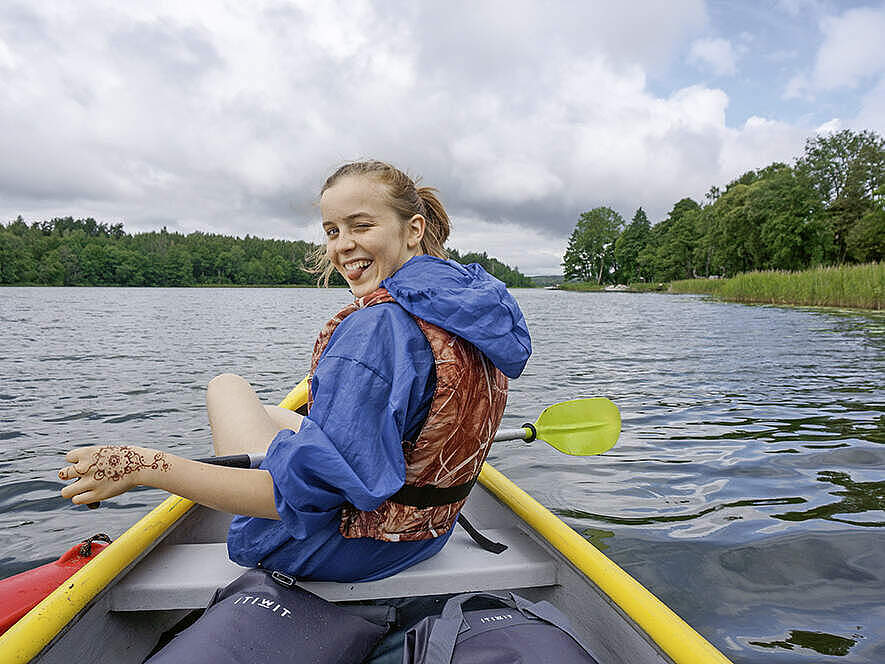 Camps für Jugendliche © Jan Scharnowfski / WWF