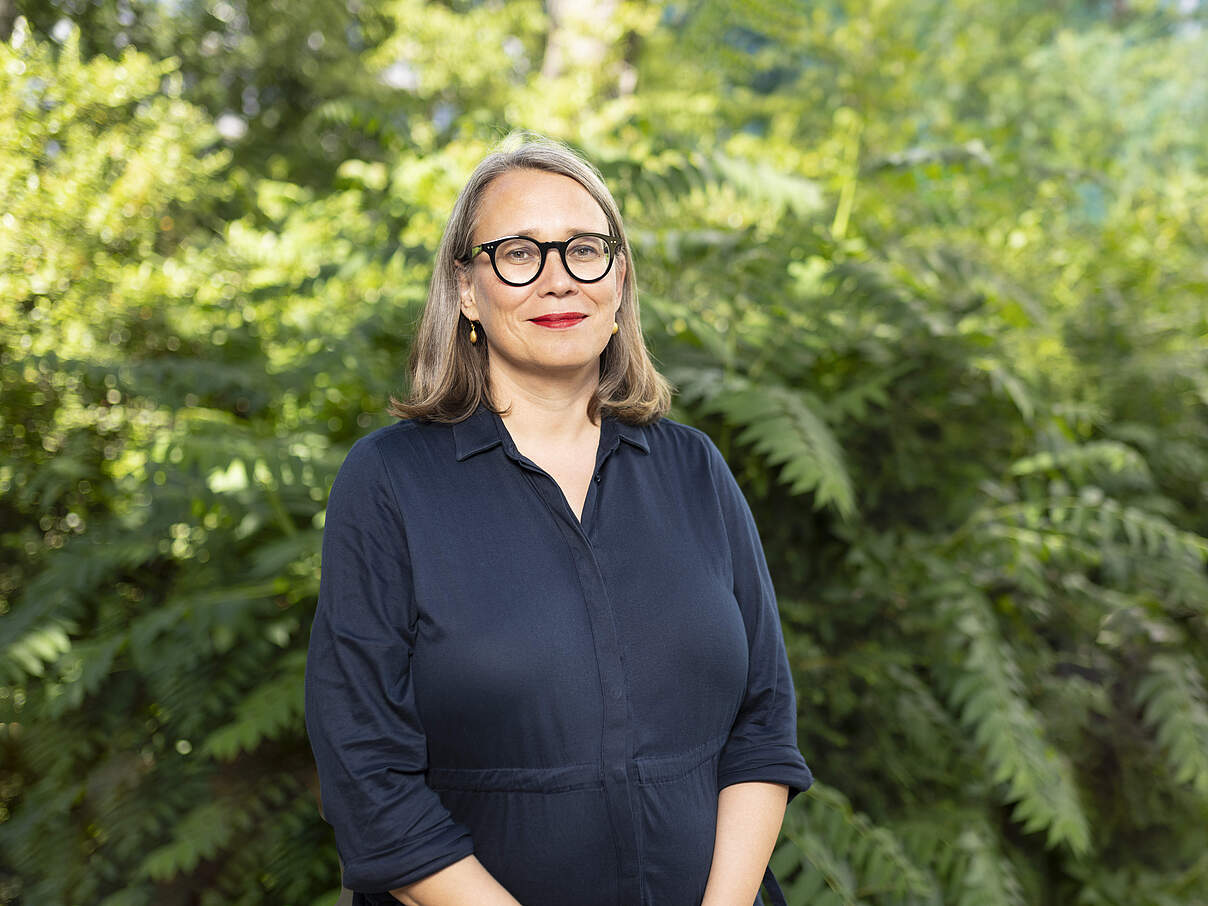 Charlotte Holzum © Kathrin Tschirner / WWF
