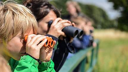 Spaß im WWF Camp © Peter Jelinek / WWF