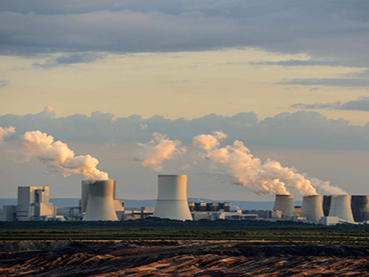 Vattenfall in der Lausitz © Peter Jelinek / WWF