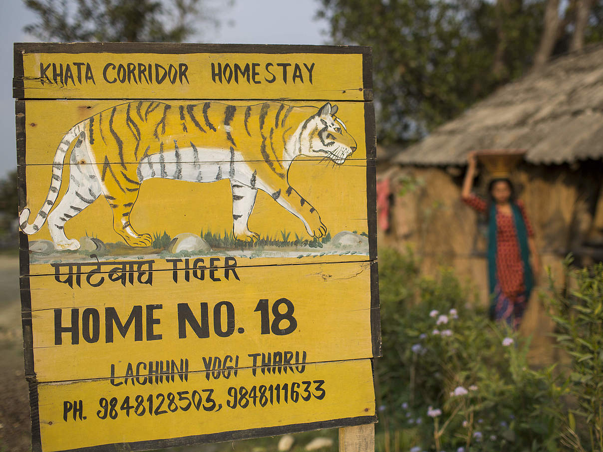 Homestay im Tigerland © Emmanuel Rondeau / WWF US Homestay im Tigerland © Emmanuel Rondeau / WWF US