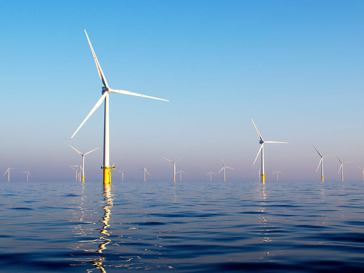 Offshore-Windfarm © Raphael Ruz / iStock / Getty Images