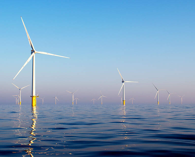 Offshore-Windfarm © Raphael Ruz / iStock / Getty Images