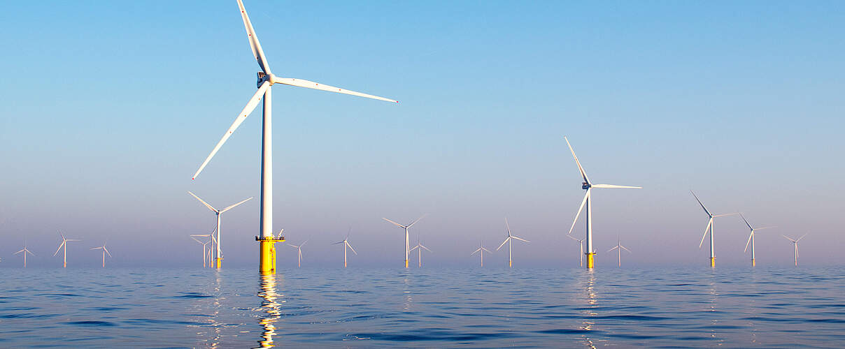 Offshore-Windfarm © Raphael Ruz / iStock / Getty Images