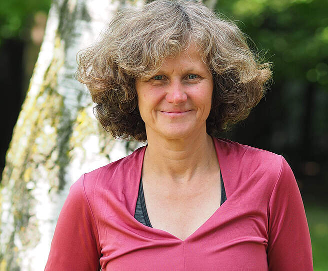 Sigrun Lange (WWF Deutschland) © privat Sigrun Lange (WWF Deutschland) © privat