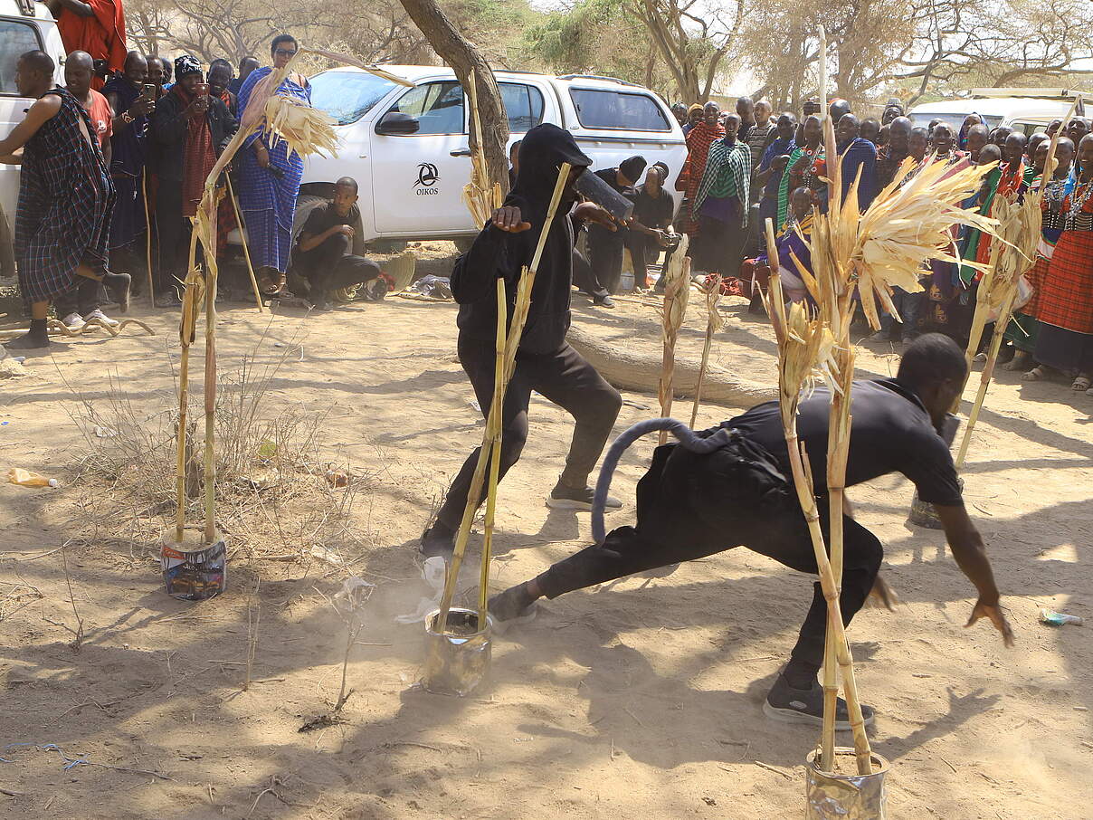 Trotz Sprachbarrieren sind die Theaterstücke für alle gut zu verstehen