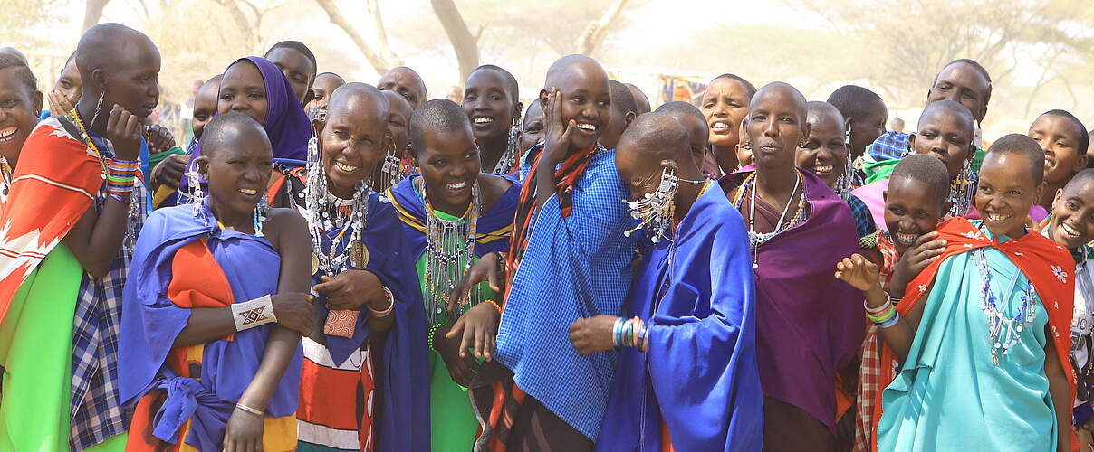 Zuschauende bei einem Theaterstück