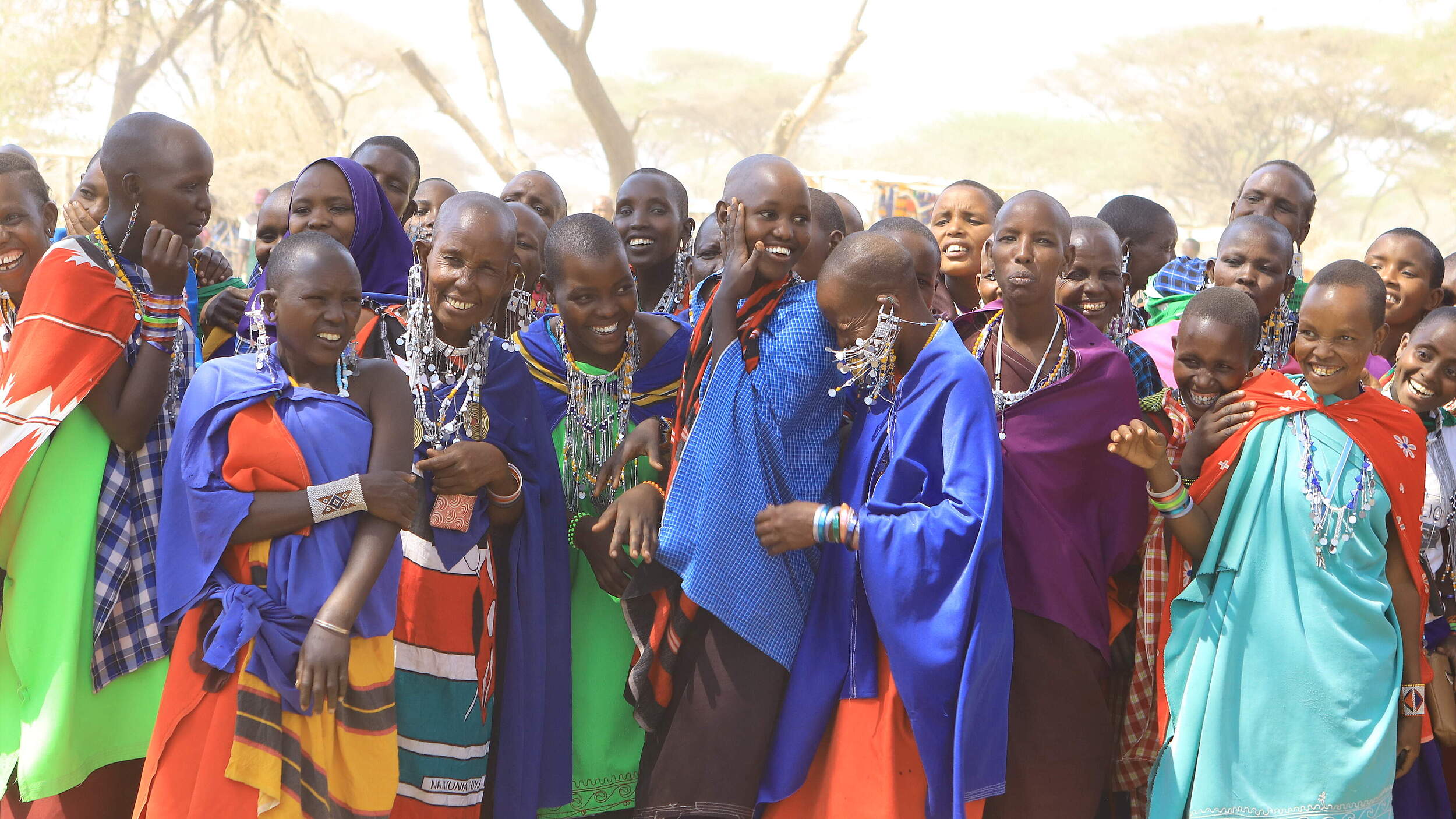 Zuschauende bei einem Theaterstück