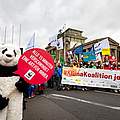 Der WWF war mit dabei! Klimastreik am 22.10.2021 in Berlin © WWF / Jörg Farys