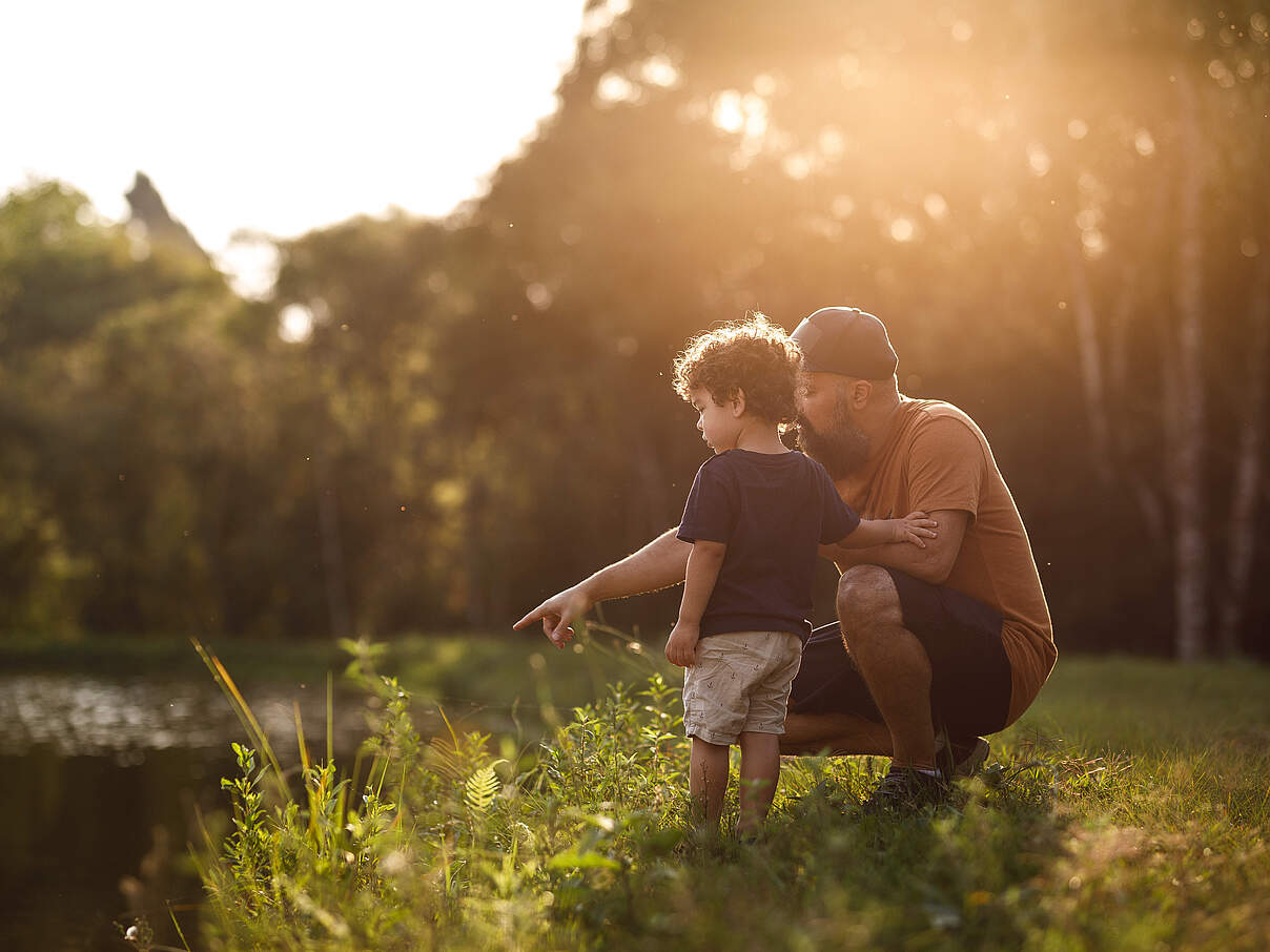 Mensch und Natur © Capuski/iStock