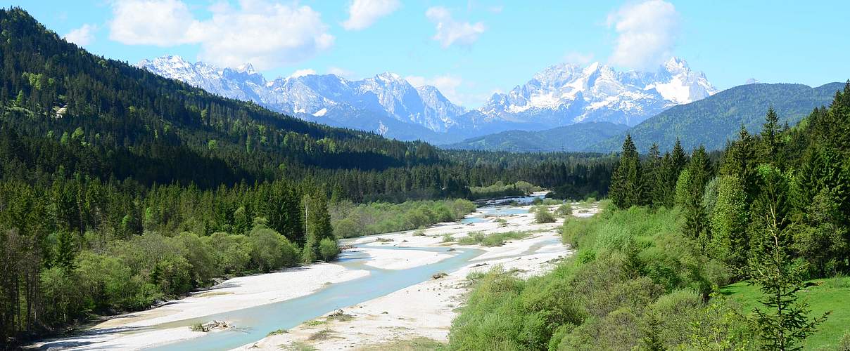 Obere Isar © Franz Speer