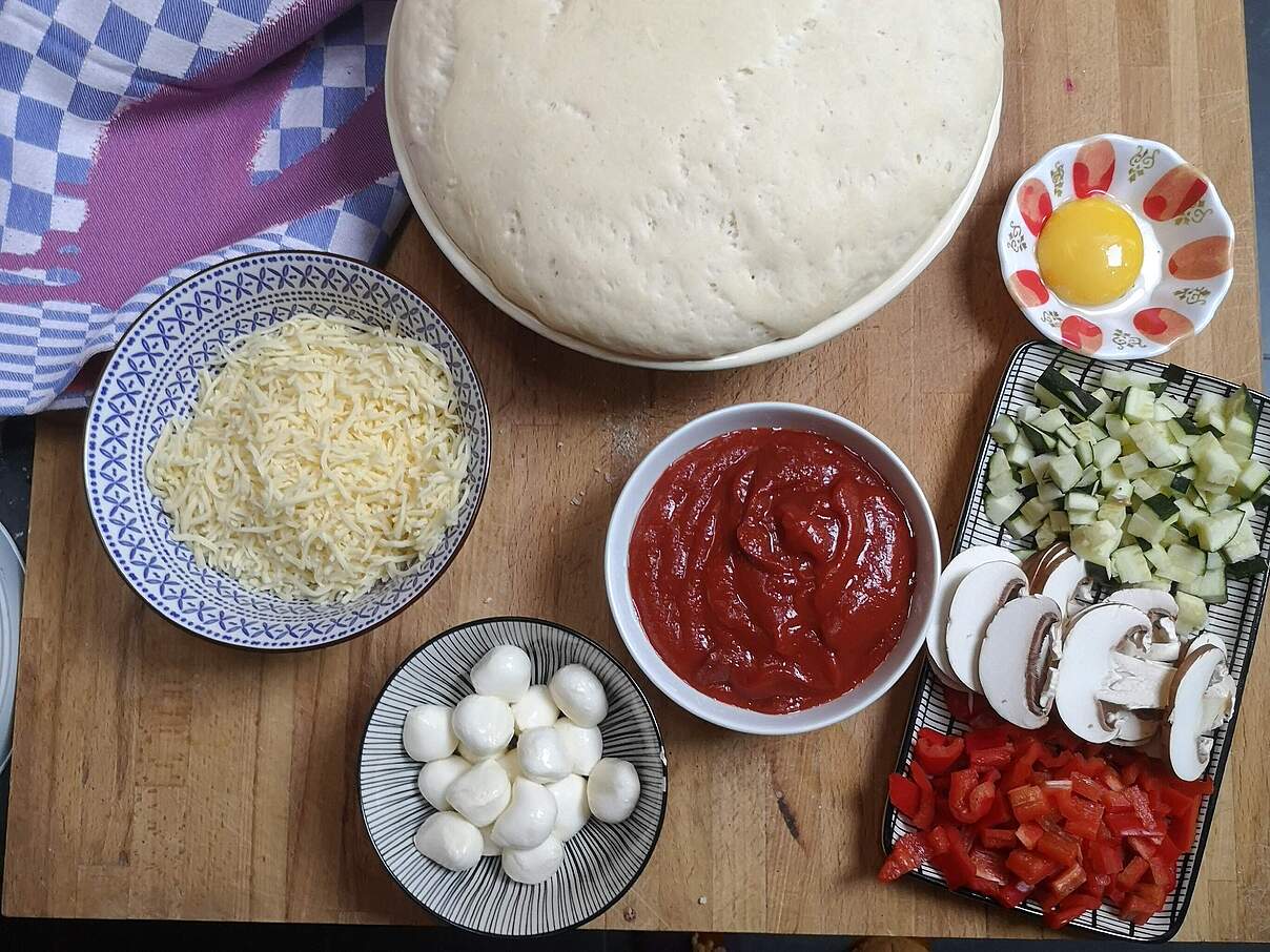 Das brauchst du für Mini-Pizza-Muscheln