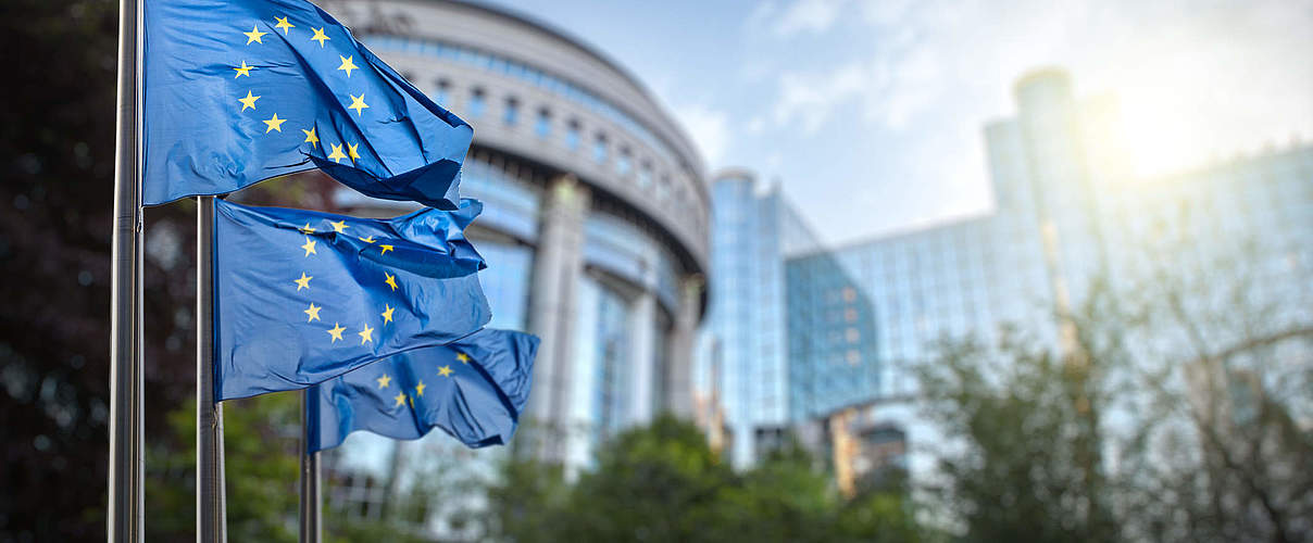 Europäisches Parlament © iStock / Getty Images