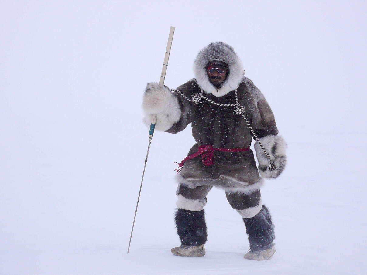 Inuit © WWF Niederlande / Lieselot Meelker