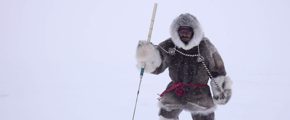 Inuit © WWF Niederlande / Lieselot Meelker