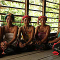 Dayakfrauen in Kalimantan © Jimmy Syahirsyah / WWF Indonesien