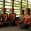 Dayakfrauen in Kalimantan © Jimmy Syahirsyah / WWF Indonesien