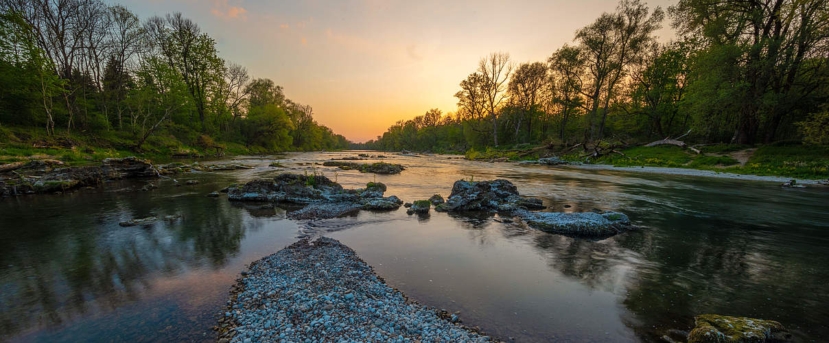 Flussabschnitt © Karl Seidl